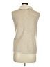 Dylan 100% Polyester Ivory Vest Size M - photo 2