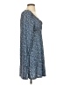 Lily Rose Paisley Blue Casual Dress Size S - photo 4
