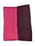Aqua 100% Acrylic Burgundy Pink Scarf One size - photo 2