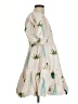 Oliphant Tropical White Ivory Casual Dress Size 0 - photo 4