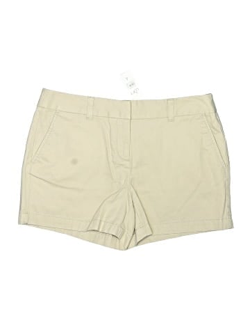Ann Taylor LOFT Outlet Khaki Shorts (view 1)