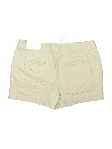 Ann Taylor LOFT Outlet Khaki Shorts (view 2)