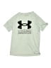 Under Armour 100% Polyester Green Active T-Shirt Size M (youth) - photo 1