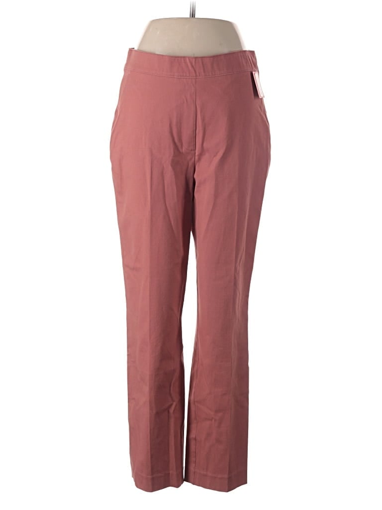 Spanx Casual Pants In Burgundy