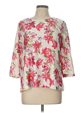 Rebecca Malone 3/4 Sleeve Blouse (view 1)