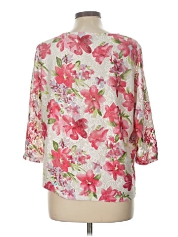 Rebecca Malone 3/4 Sleeve Blouse (view 2)