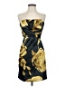 Snap Gold Cocktail Dress Size 3 - photo 1