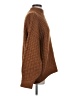 retrofête Solid Brown Pullover Sweater Size XS - photo 4