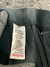 Unbranded Solid Black Active Pants Size 10 - 12 - photo 3