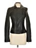 Banana Republic Solid Black Jacket Size XS - photo 1