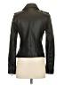 Banana Republic Solid Black Jacket Size XS - photo 2