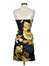 Snap Gold Cocktail Dress Size 3 - photo 2