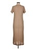 H&M Tan Casual Dress Size M - photo 2