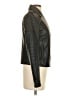 Banana Republic Solid Black Jacket Size XS - photo 4