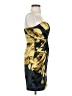 Snap Gold Cocktail Dress Size 3 - photo 4