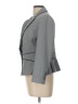White House Black Market Gray Blazer Size 12 - photo 5