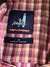 Johnnie-O Checkered-gingham Red Purple Long Sleeve Button-Down Shirt Size 14 - photo 3
