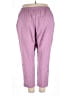 Alfred Dunner Solid Purple Casual Pants Size 20W - photo 2