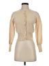 Sandro 100% Wool Tan cardigan Size XS (0) - photo 1