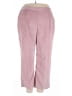 Alfred Dunner Pink Casual Pants Size 20 - photo 1