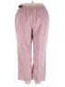 Alfred Dunner Pink Casual Pants Size 20 - photo 2