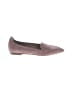 M. Gemi Burgundy Pink Flats Size 11 - photo 1