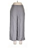 Point Sur Gray Linen Pants Size 12 - photo 1