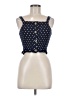 Japna 100% Viscose Blue Sleeveless Blouse Size M - photo 1