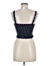 Japna 100% Viscose Blue Sleeveless Blouse Size M - photo 2