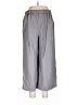 Point Sur Gray Linen Pants Size 12 - photo 2