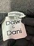 Davi & Dani 100% Polyester Paisley Silver Romper Size M - photo 4