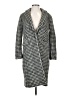 Ann Taylor LOFT Houndstooth Gray Coat Size XS - photo 1