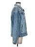 See Thru Soul 100% Cotton Blue Denim Jacket Size S - photo 4