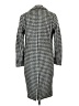 Ann Taylor LOFT Houndstooth Gray Coat Size XS - photo 2