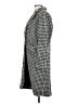 Ann Taylor LOFT Houndstooth Gray Coat Size XS - photo 5