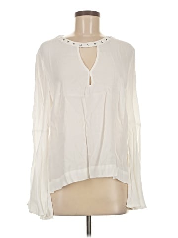 Allure Long Sleeve Blouse (view 1)