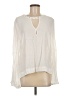 Allure 100% Rayon Ivory Long Sleeve Blouse Size M - photo 1