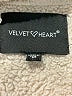 Velvet Heart 100% Polyester Tan Jacket Size M - photo 6