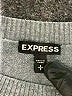 Express Camo Gray Pullover Sweater Size S - photo 7