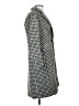 Ann Taylor LOFT Houndstooth Gray Coat Size XS - photo 4
