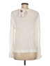 Allure 100% Rayon Ivory Long Sleeve Blouse Size M - photo 2