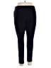 Ava & Viv Solid Black Active Pants Size 1X - photo 2