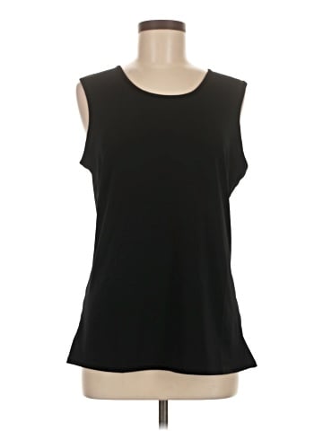 Pamela McCoy Sleeveless Top (view 1)