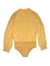 The Drop Yellow Long Sleeve Blouse Size S - photo 2