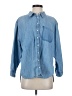 MNG Blue Denim Jacket Size 4 - photo 1