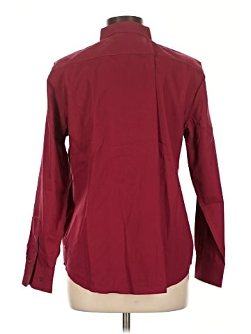 Jones New York Signature Long Sleeve Button-Down Shirt (view 2)