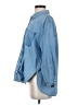 MNG Blue Denim Jacket Size 4 - photo 5
