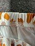 Unbranded Animal Print Yellow Athletic Shorts Size 5 - photo 4