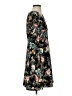 Ann Taylor LOFT Paisley Black Casual Dress Size 4 - photo 4