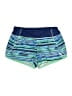 Reebok Stripes Blue Athletic Shorts Size S - photo 1